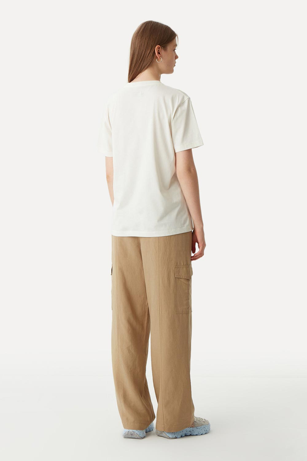 WWF Market-Zürafa T-Shirt - Ekru-T-Shirts-5-Milagron.com