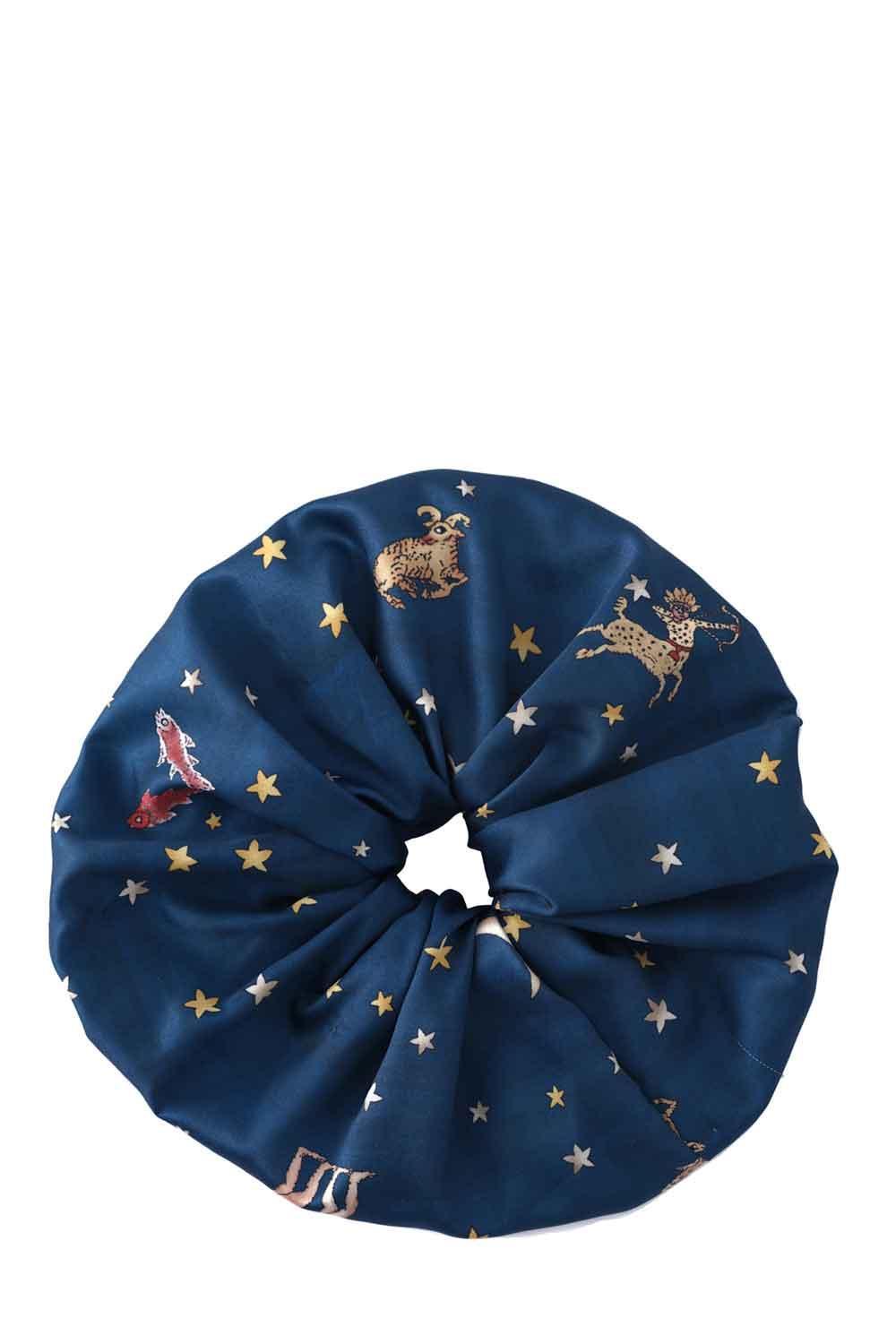 Wabi Sabi-Ws X Mag Lacivert Toka-Saç Aksesuarı-2-Milagron.com