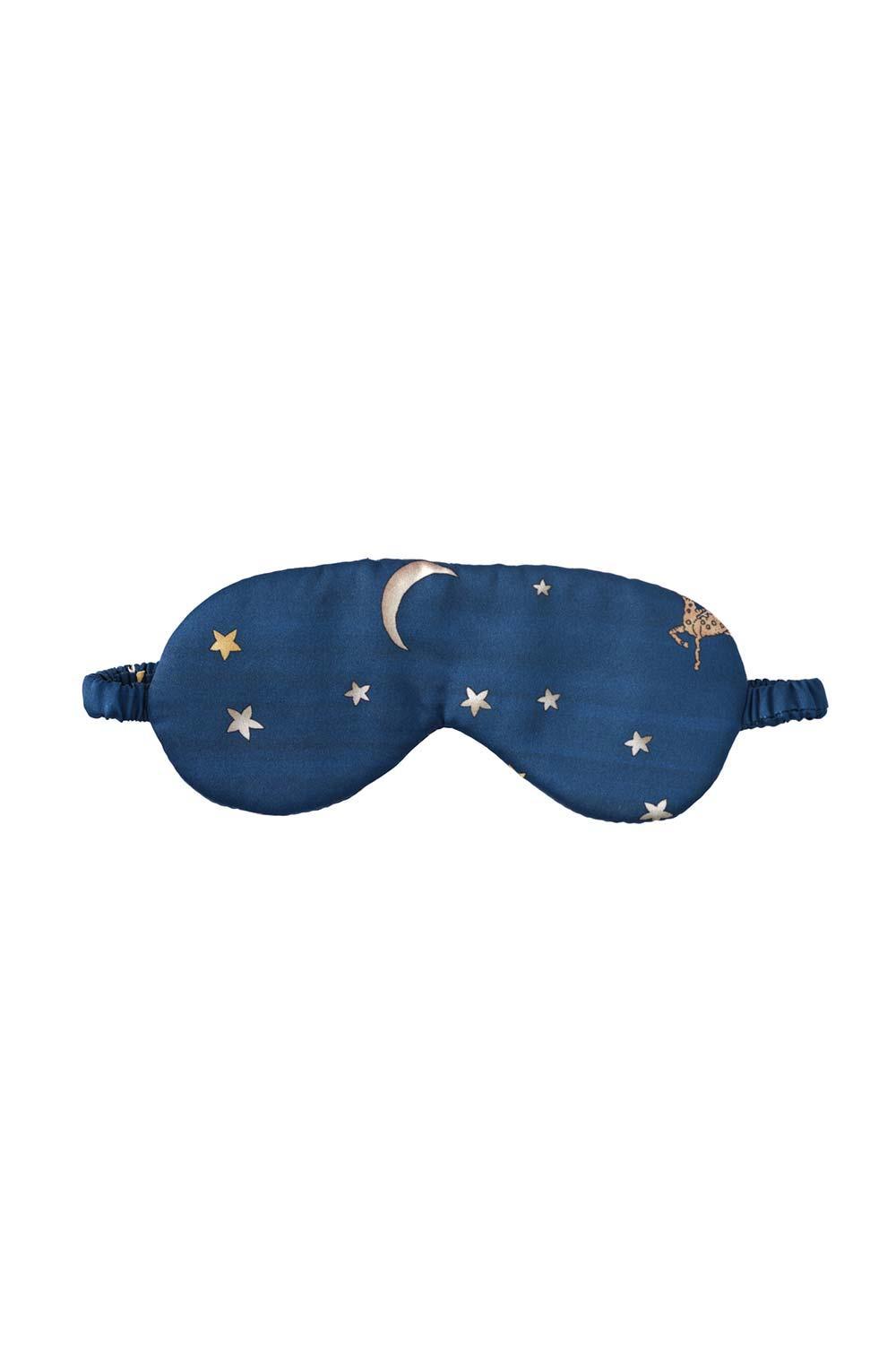 Wabi Sabi-Ws X Mag Lacivert Uyku Bandı-Göz Bandı-1-Milagron.com