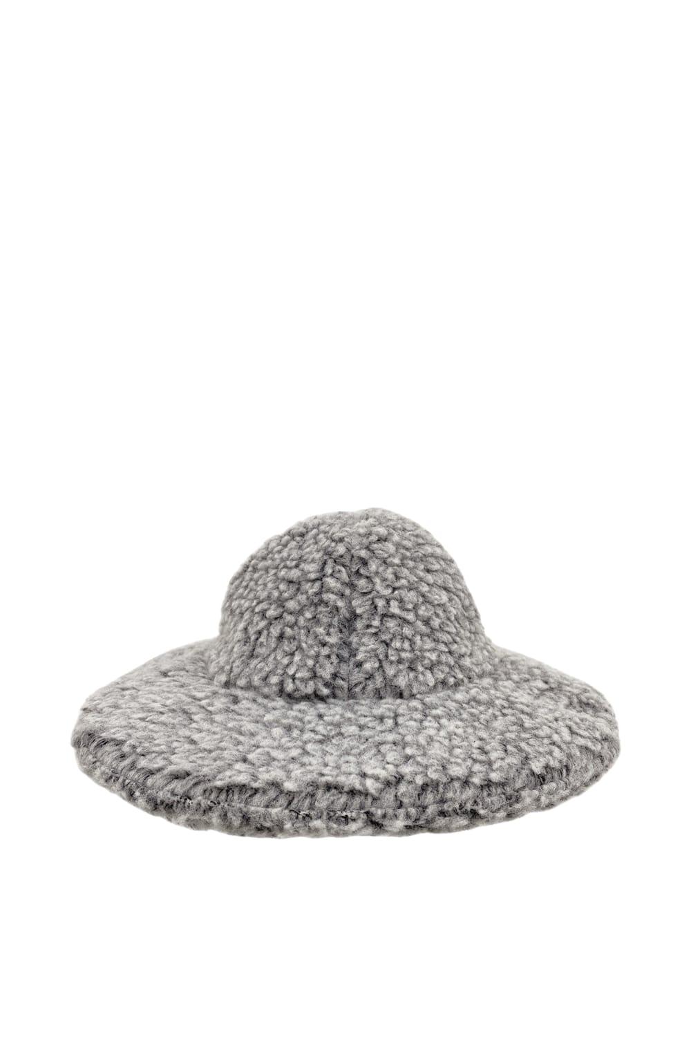 Wayt-Kozmonot Gri Teddy Şapka-Bucket Hat-1-Milagron.com
