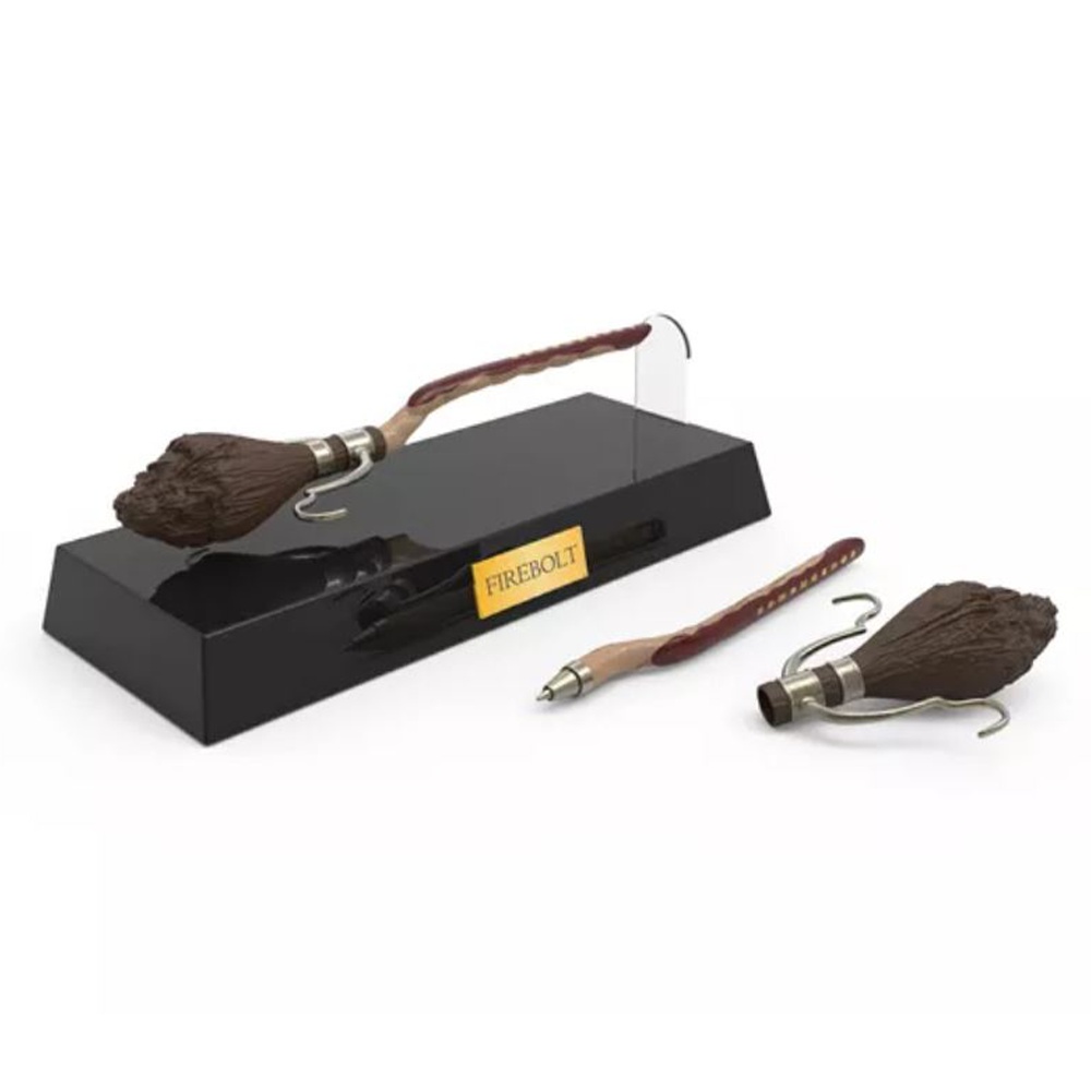 Wizarding World-Harry Potter Lisanslı Firebolt Levitating Pen-Figürler-2-Milagron.com