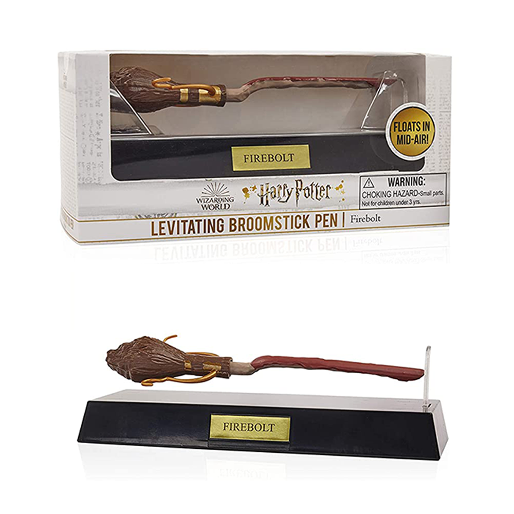Wizarding World-Harry Potter Lisanslı Firebolt Levitating Pen-Figürler-4-Milagron.com