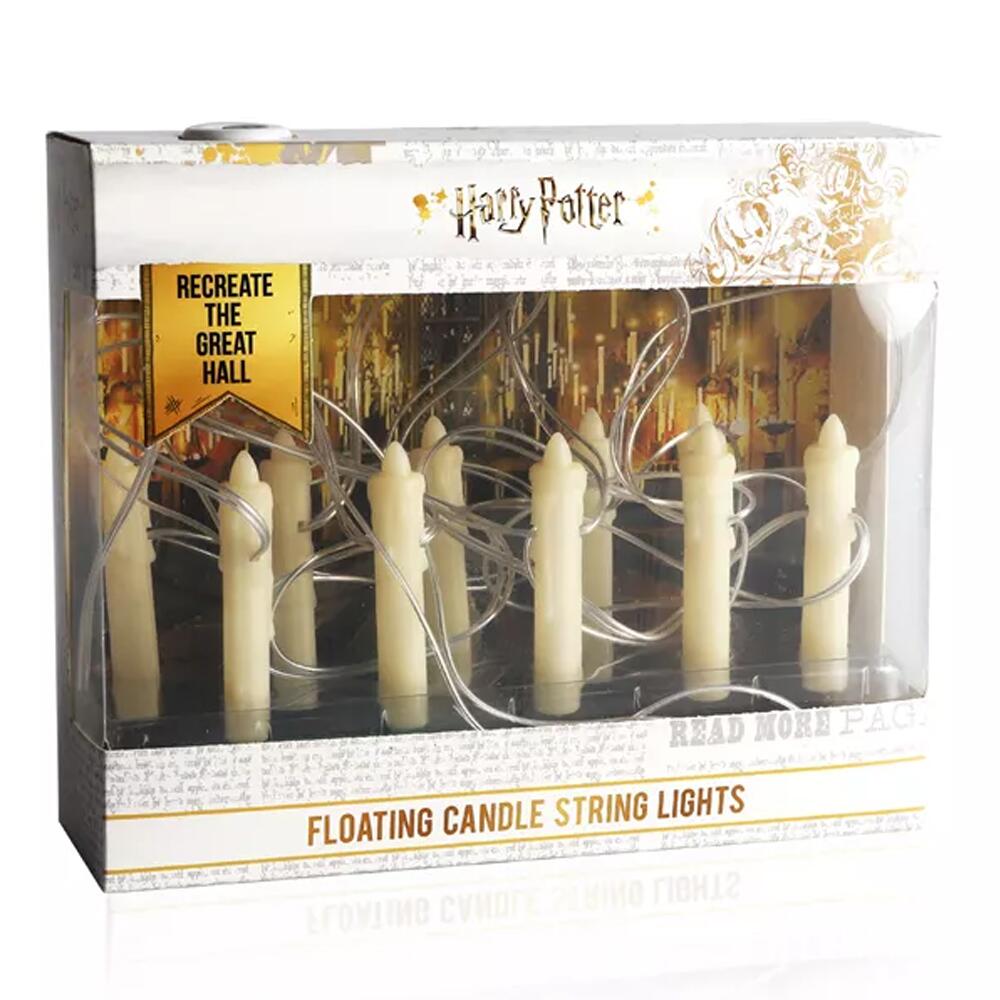 Wizarding World-Harry Potter Lisanslı Hogwarts Uçan Led Mumlar-Figürler-1-Milagron.com
