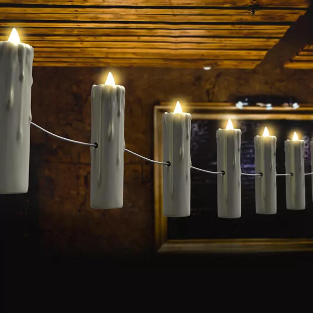 Wizarding World-Harry Potter Lisanslı Hogwarts Uçan Led Mumlar-Figürler-2-Milagron.com