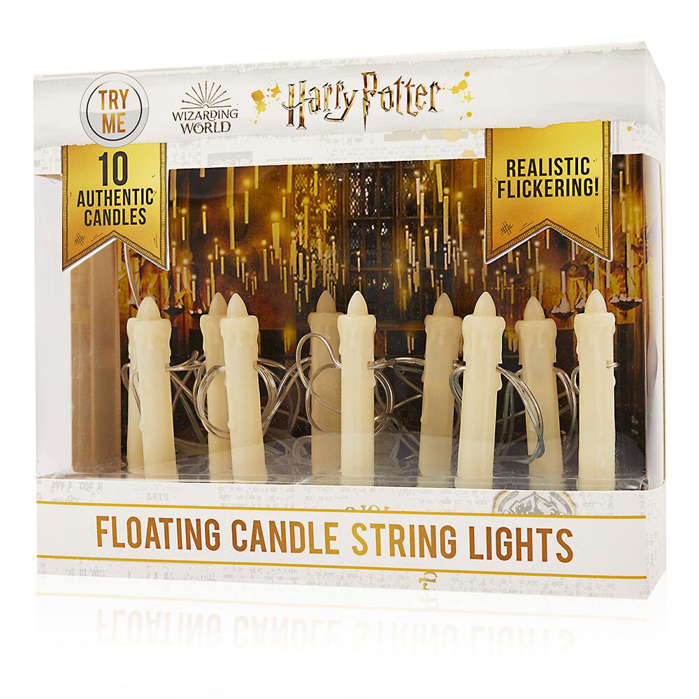 Wizarding World-Harry Potter Lisanslı Hogwarts Uçan Led Mumlar-Figürler-5-Milagron.com