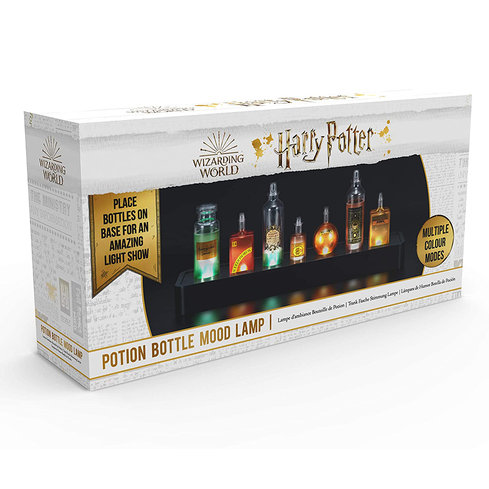 Wizarding World-Harry Potter Lisanslı Potion Bottles Mood Masa Lambası-Figürler-5-Milagron.com