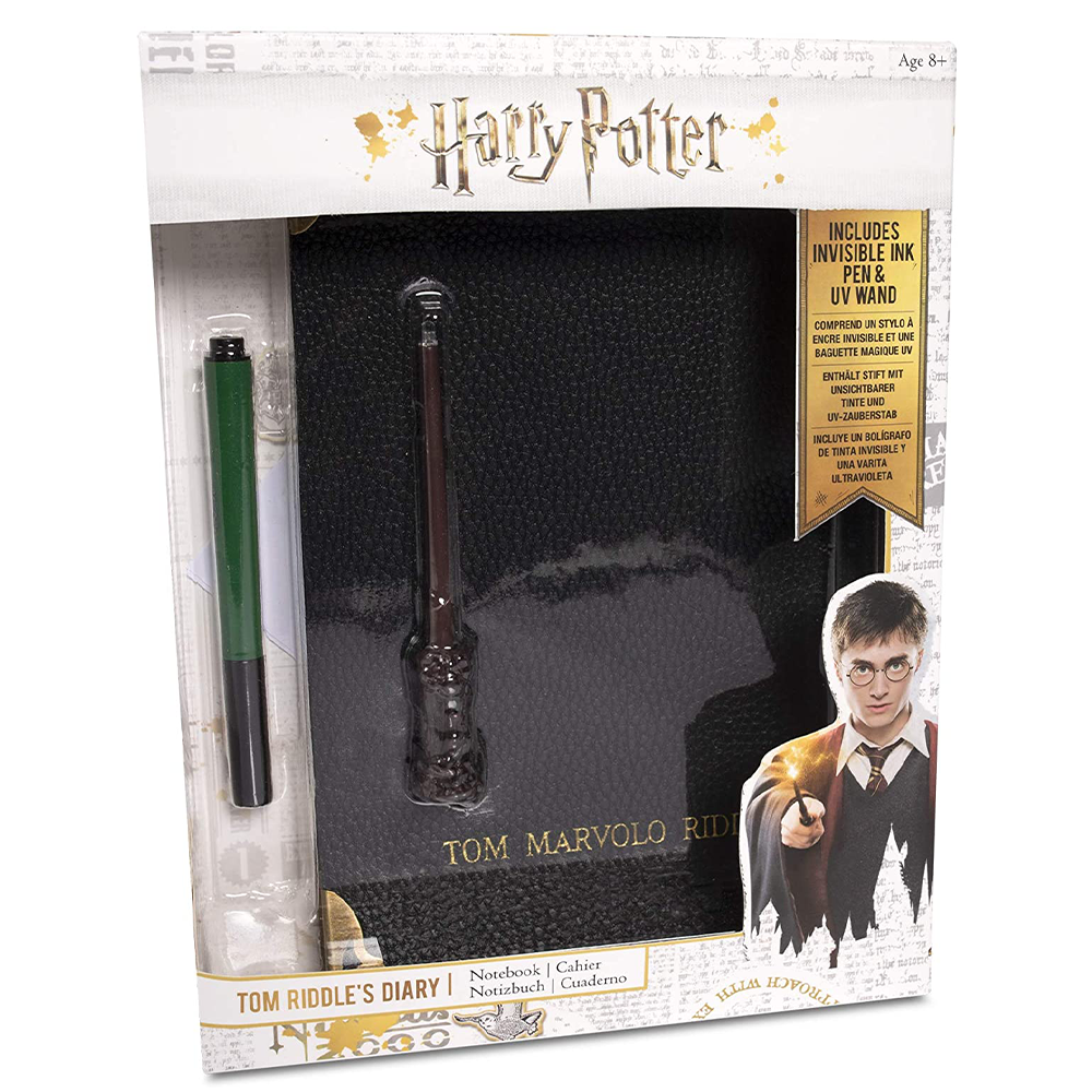 Wizarding World-Harry Potter Lisanslı Tom Riddle'ın Günlük Fener ve Kalem Seti-Figürler-4-Milagron.com