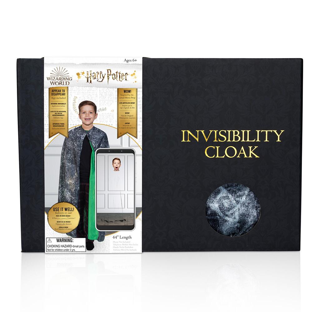 Wizarding World-Harry Potter Lisanslı Uygulama Destekli Görünmezlik Pelerini-Figürler-1-Milagron.com