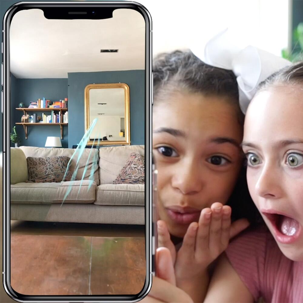 Wizarding World-Harry Potter Lisanslı Uygulama Destekli Görünmezlik Pelerini-Figürler-3-Milagron.com