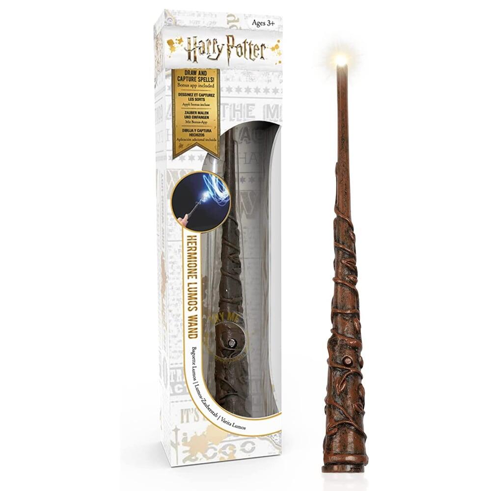 Wizarding World-Harry Potter Lisanslı Uygulama Destekli Sihirli Işıklı Asa - Hermonie-Figürler-1-Milagron.com
