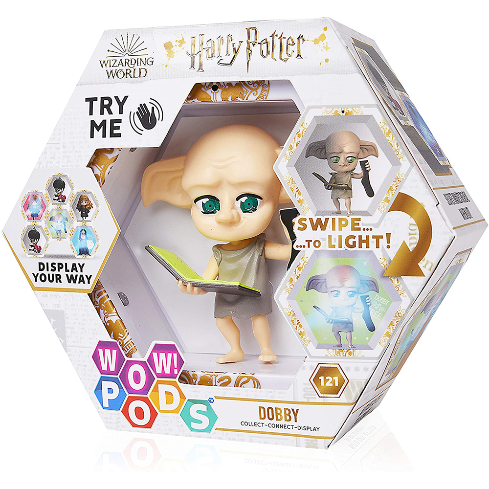 Wizarding World-Wow! POD Wizarding World - Dobby Koleksiyon Figür-Figür Oyuncaklar-2-Milagron.com