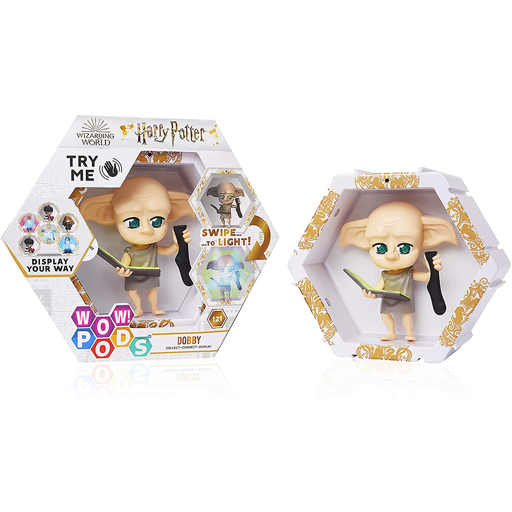 Wizarding World-Wow! POD Wizarding World - Dobby Koleksiyon Figür-Figür Oyuncaklar-5-Milagron.com