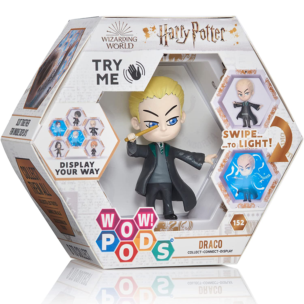 Wizarding World-Wow! POD Wizarding World - Draco Koleksiyon Figür-Figür Oyuncaklar-2-Milagron.com