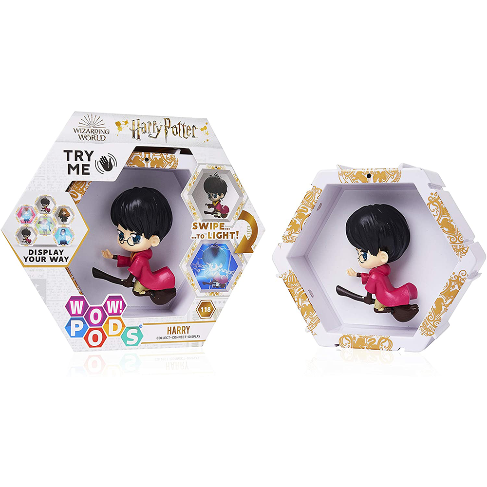 Wizarding World-Wow! POD Wizarding World - Harry Nimbus Koleksiyon Figür-Figür Oyuncaklar-4-Milagron.com