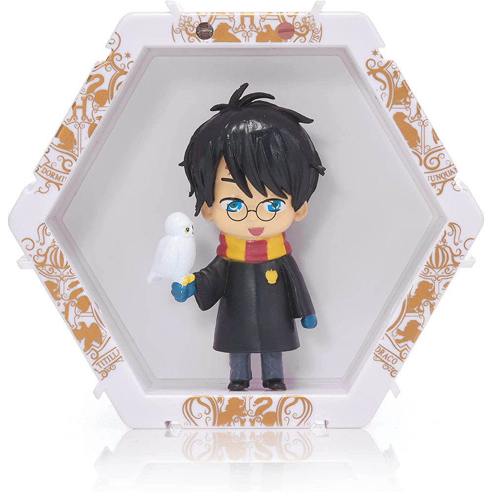 Wizarding World-Wow! POD Wizarding World - Harry with Hedwig Koleksiyon Figür-Figür Oyuncaklar-1-Milagron.com