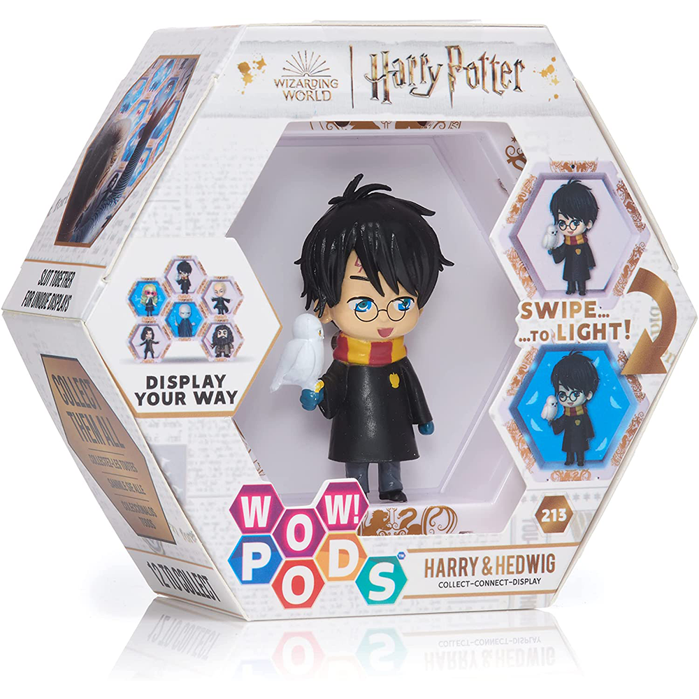 Wizarding World-Wow! POD Wizarding World - Harry with Hedwig Koleksiyon Figür-Figür Oyuncaklar-2-Milagron.com