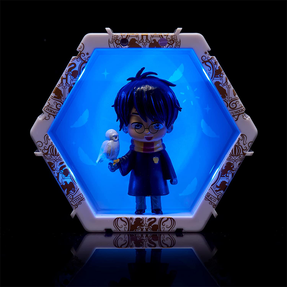 Wizarding World-Wow! POD Wizarding World - Harry with Hedwig Koleksiyon Figür-Figür Oyuncaklar-3-Milagron.com