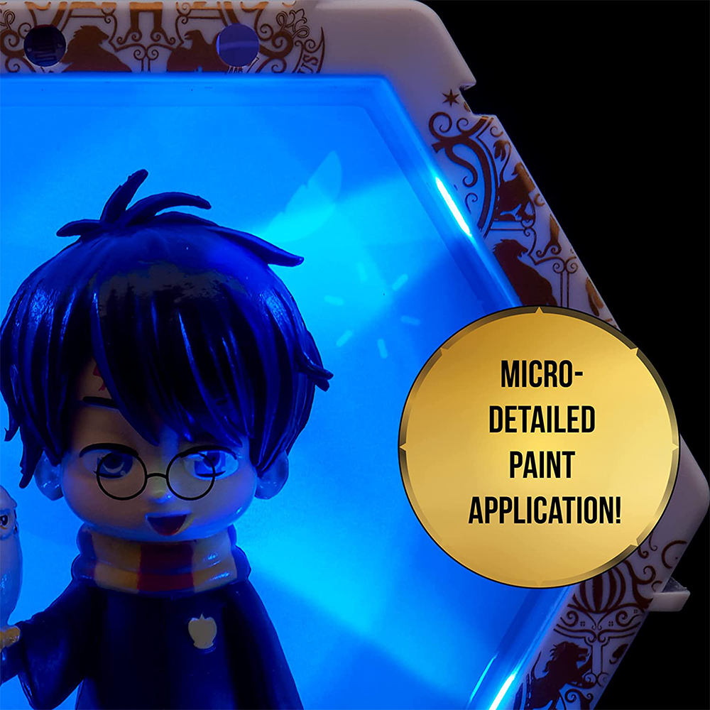 Wizarding World-Wow! POD Wizarding World - Harry with Hedwig Koleksiyon Figür-Figür Oyuncaklar-4-Milagron.com