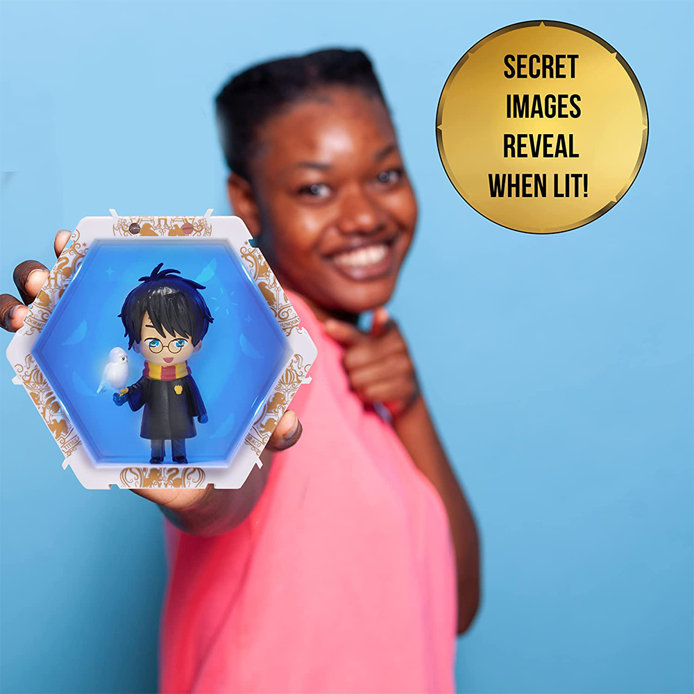 Wizarding World-Wow! POD Wizarding World - Harry with Hedwig Koleksiyon Figür-Figür Oyuncaklar-5-Milagron.com