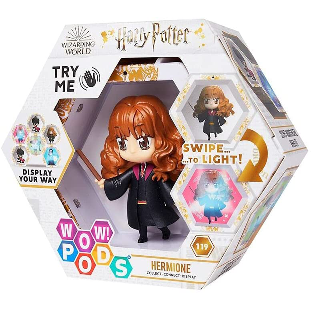 Wizarding World-Wow! POD Wizarding World - Hermione Koleksiyon Figür-Figür Oyuncaklar-2-Milagron.com
