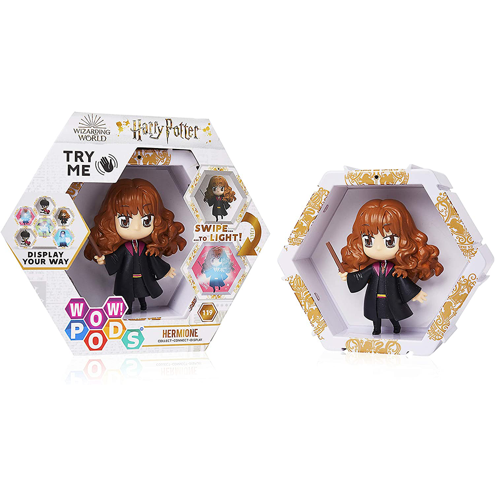 Wizarding World-Wow! POD Wizarding World - Hermione Koleksiyon Figür-Figür Oyuncaklar-5-Milagron.com