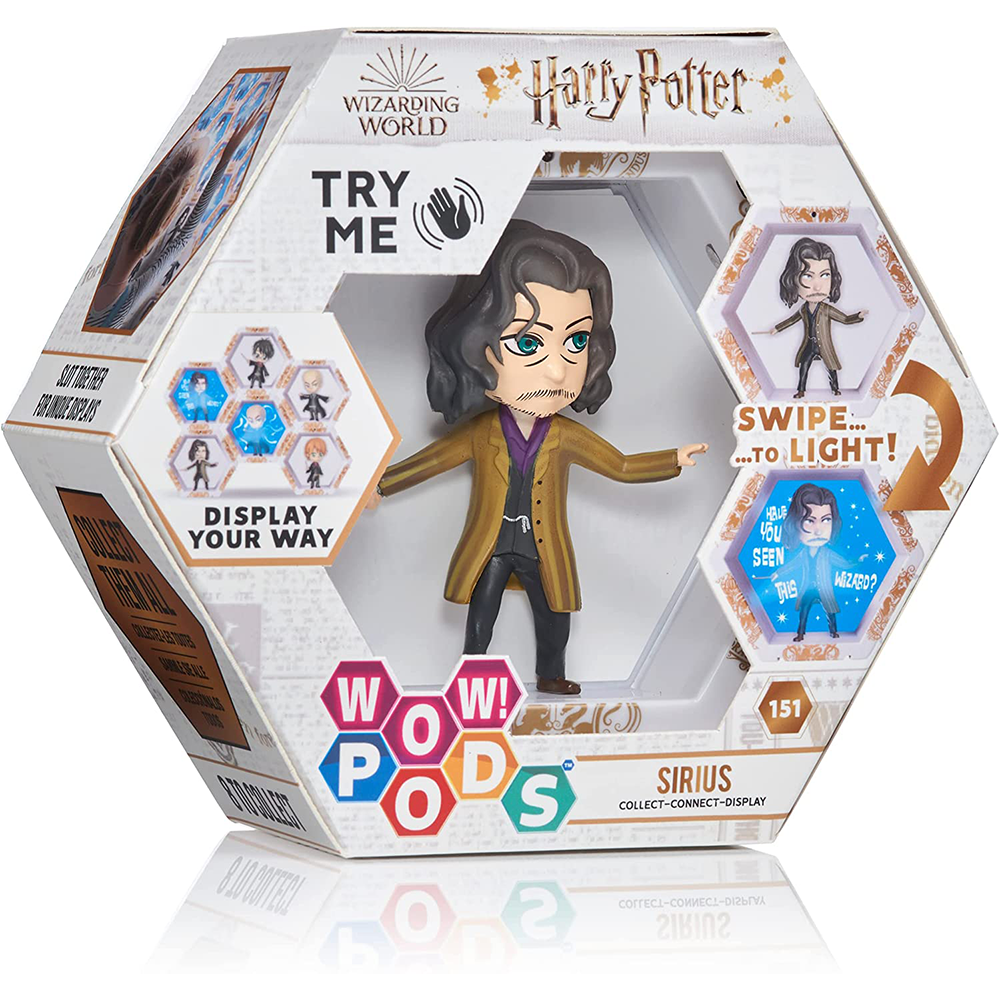 Wizarding World-Wow! POD Wizarding World - Sirius Koleksiyon Figür-Figür Oyuncaklar-2-Milagron.com