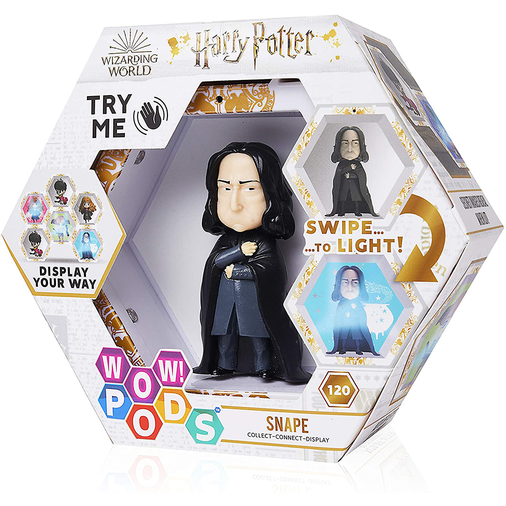 Wizarding World-Wow! POD Wizarding World - Snape Koleksiyon Figür-Figür Oyuncaklar-4-Milagron.com