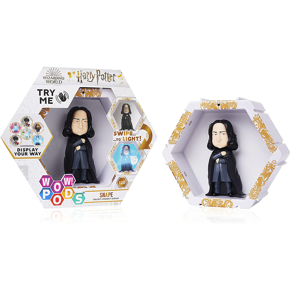 Wizarding World-Wow! POD Wizarding World - Snape Koleksiyon Figür-Figür Oyuncaklar-5-Milagron.com