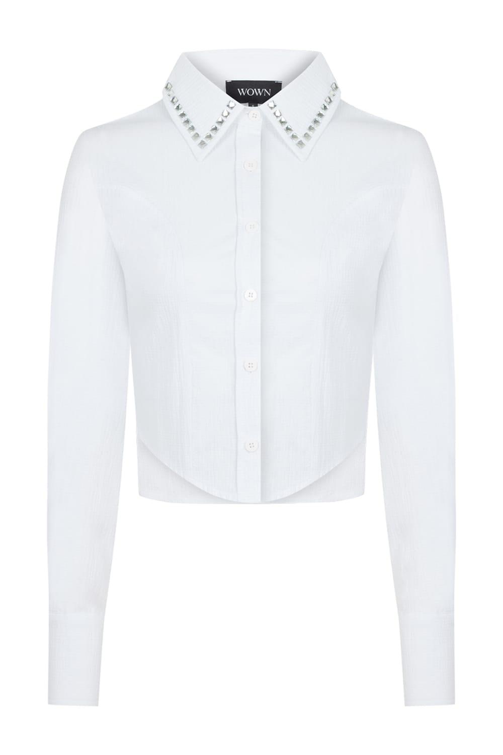 Wown-Sara Shirt-Gömlek-1-Milagron.com