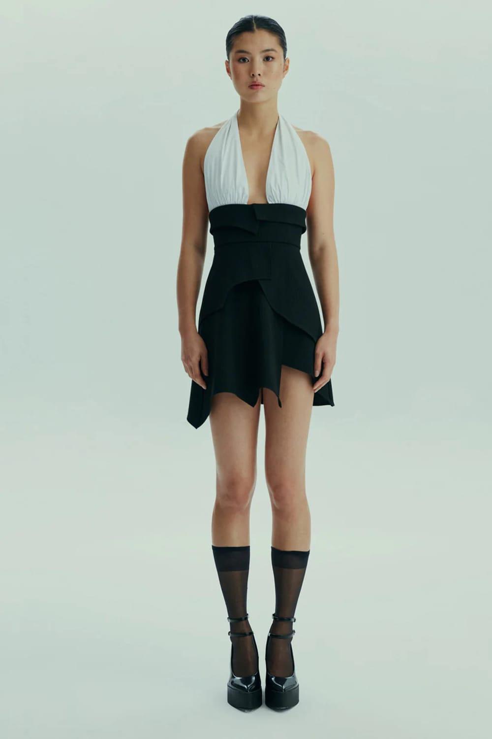 Xendy-Sable Elbise-Elbise-2-Milagron.com