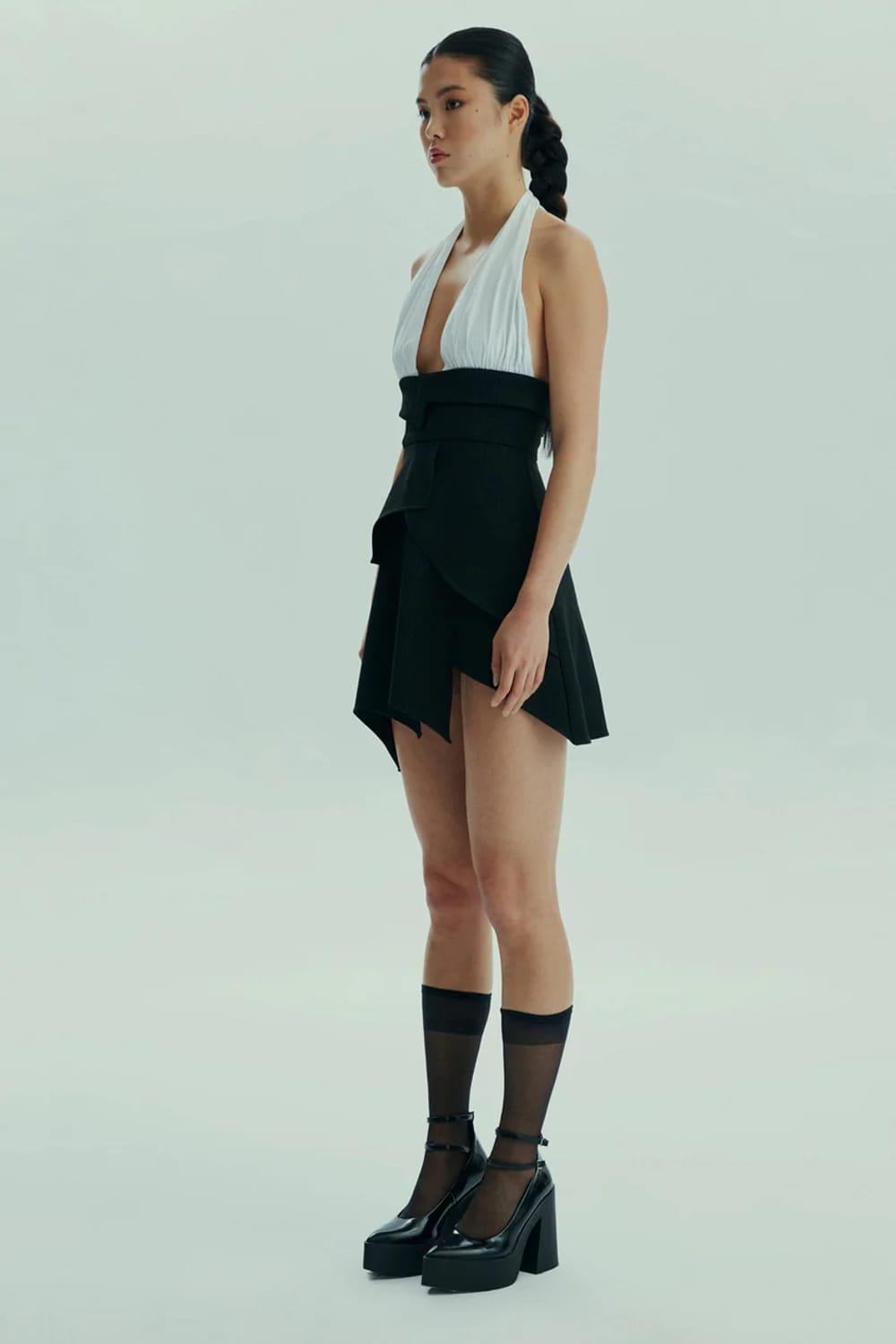 Xendy-Sable Elbise-Elbise-3-Milagron.com