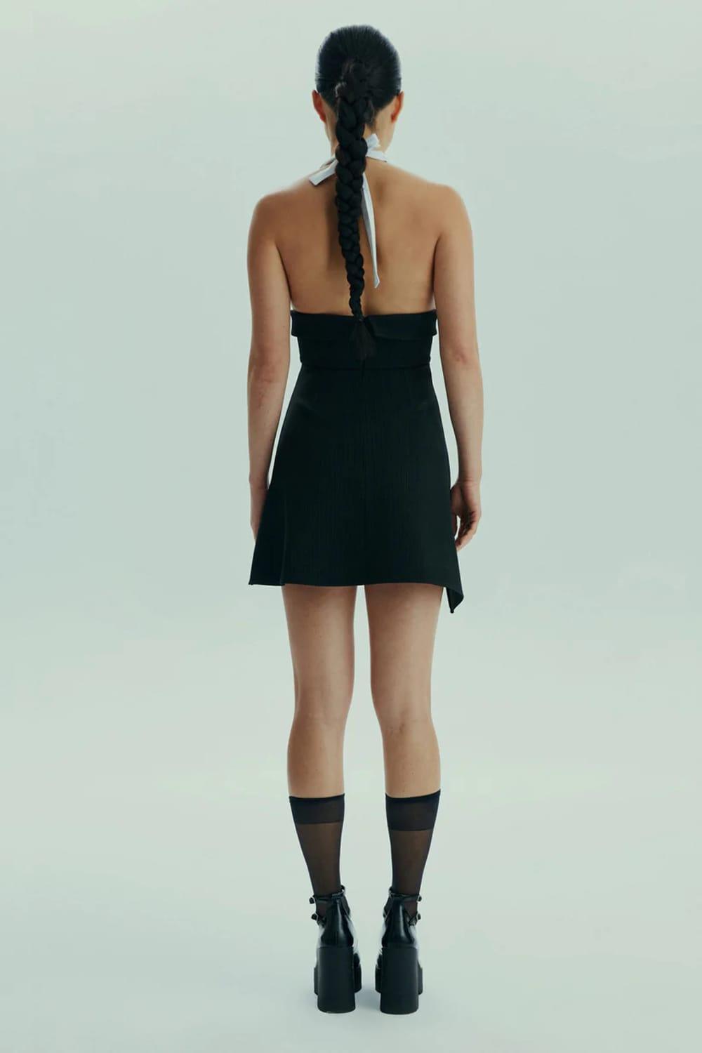 Xendy-Sable Elbise-Elbise-5-Milagron.com