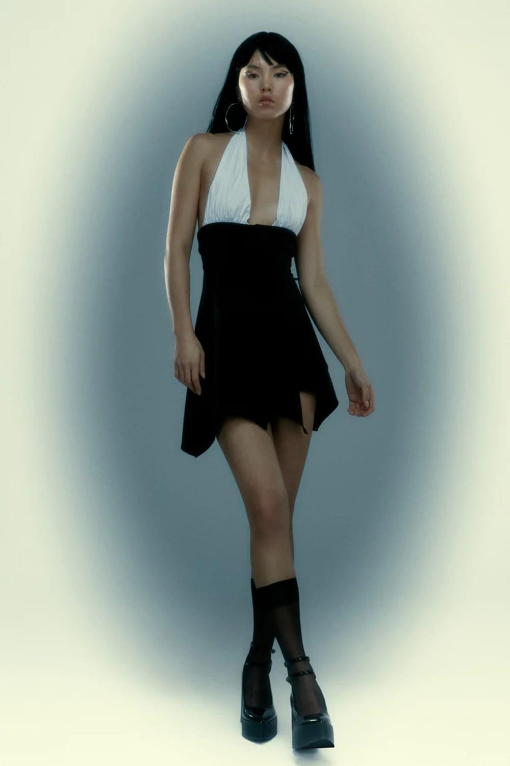 Xendy-Sable Elbise-Elbise-6-Milagron.com