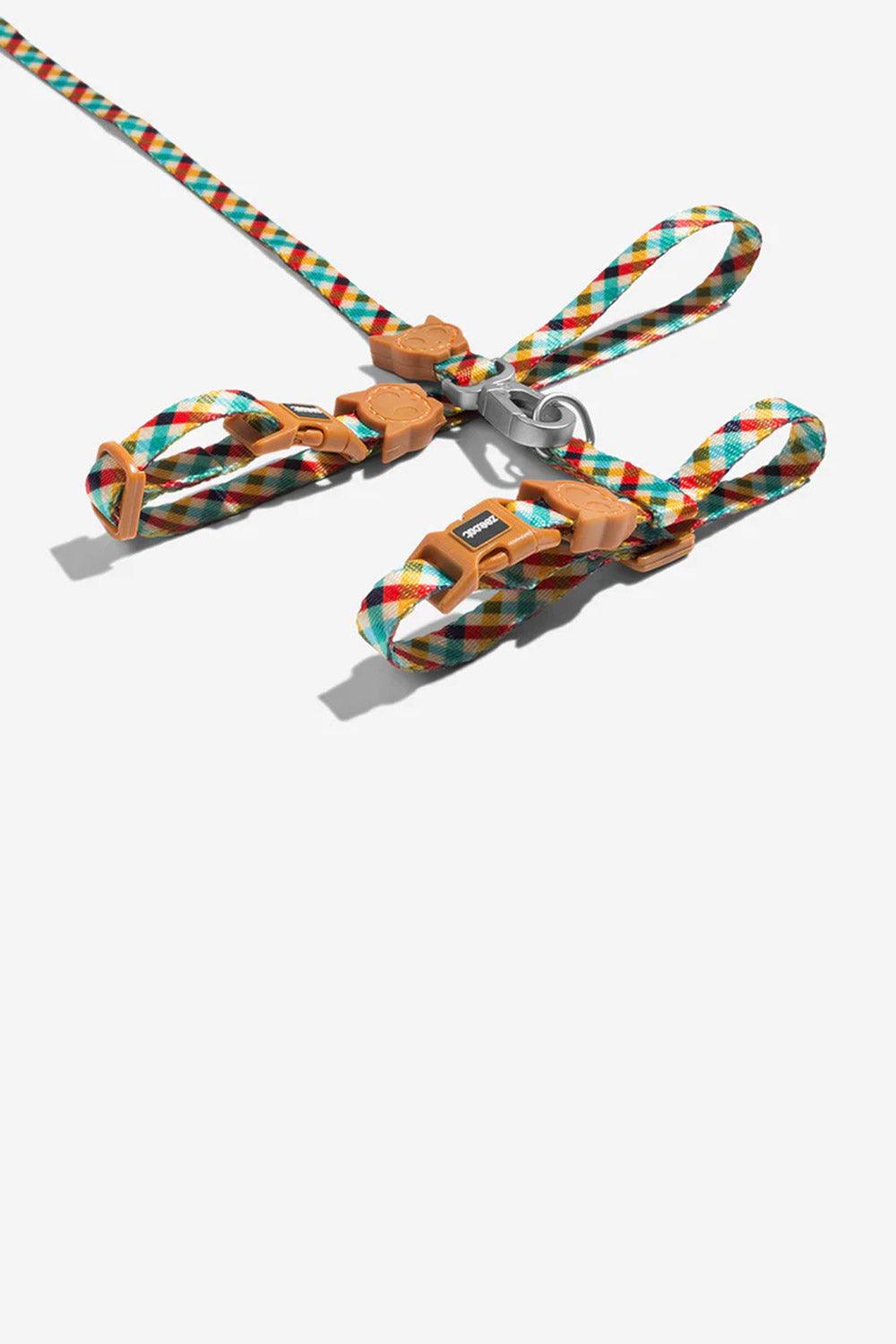 ZEE.DOG-Phantom Kedi Göğüs ve Gezdirme Seti -Kedi-1-Milagron.com