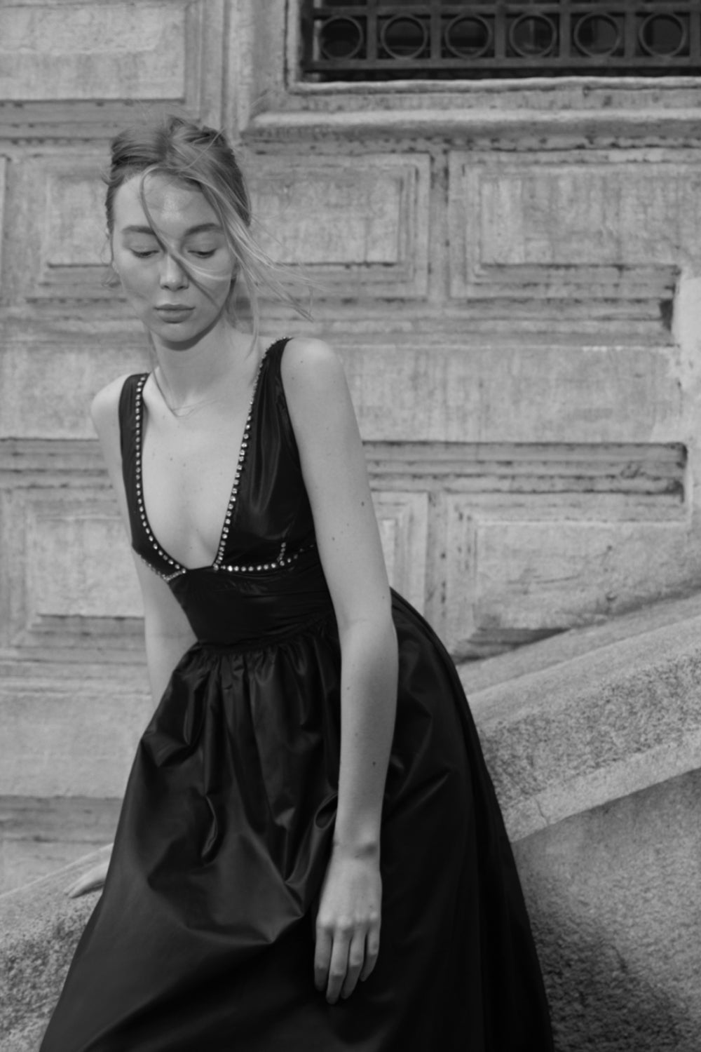 Zeynep Mayruk-Nara Dress-Elbise-3-Milagron.com