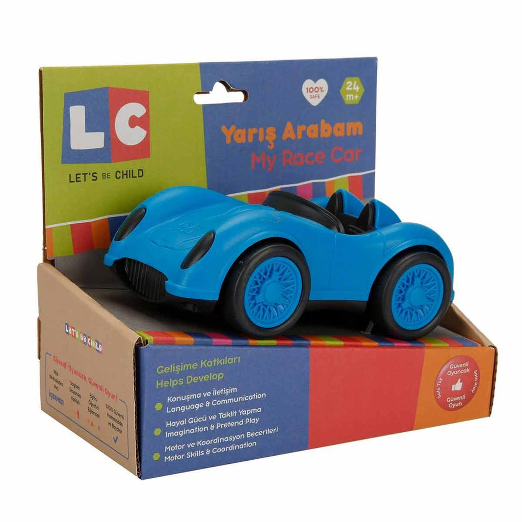 Let's Be Child Yarış Arabam +24 Ay Bebek Oyuncakları | Milagron 