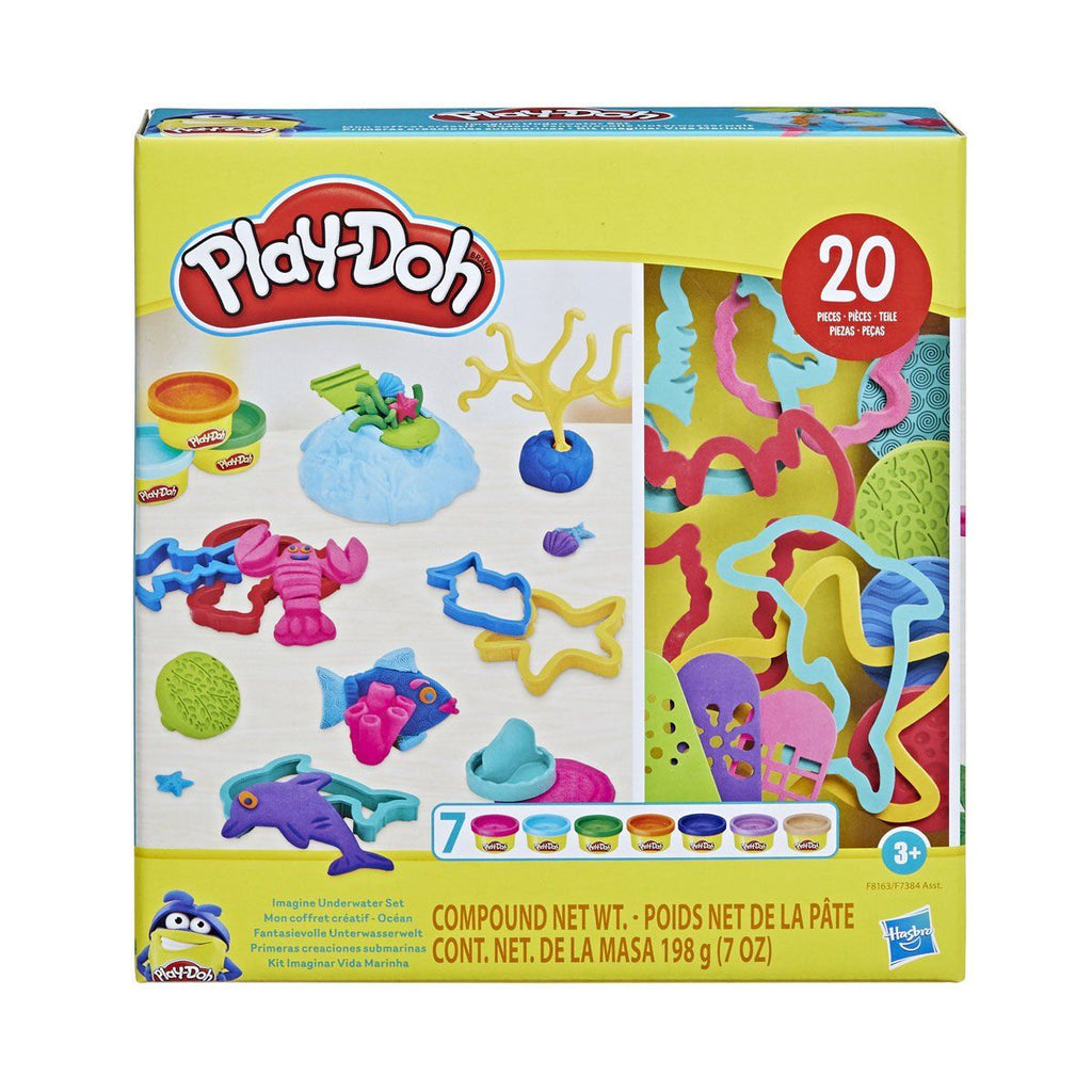 Play Doh Creations Hayal Gücü Şekilleri Seti +3 Yaş Oyun Hamurları ve Setleri | Milagron 