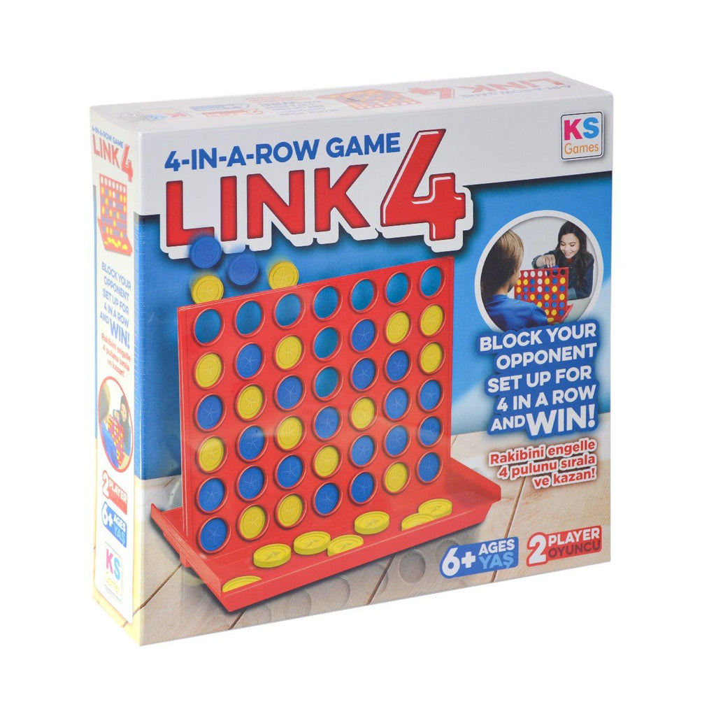KS Puzzle Link 4 Sıralı Oyun Ks Games Kutu Oyunları | Milagron 