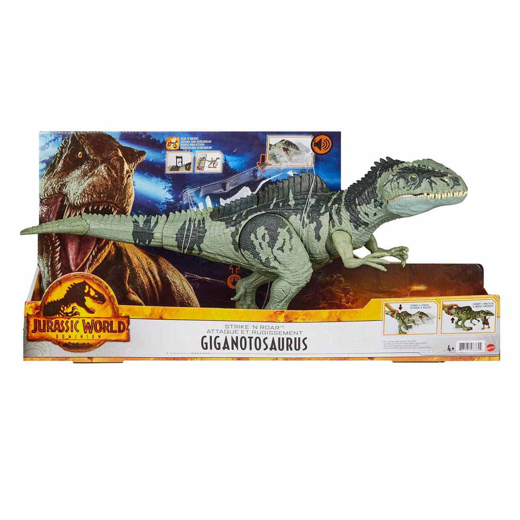 Jurrasic World Jurassic World Kükreyen Dev Dinozor Figürü Mattel Figür Oyuncaklar | Milagron 