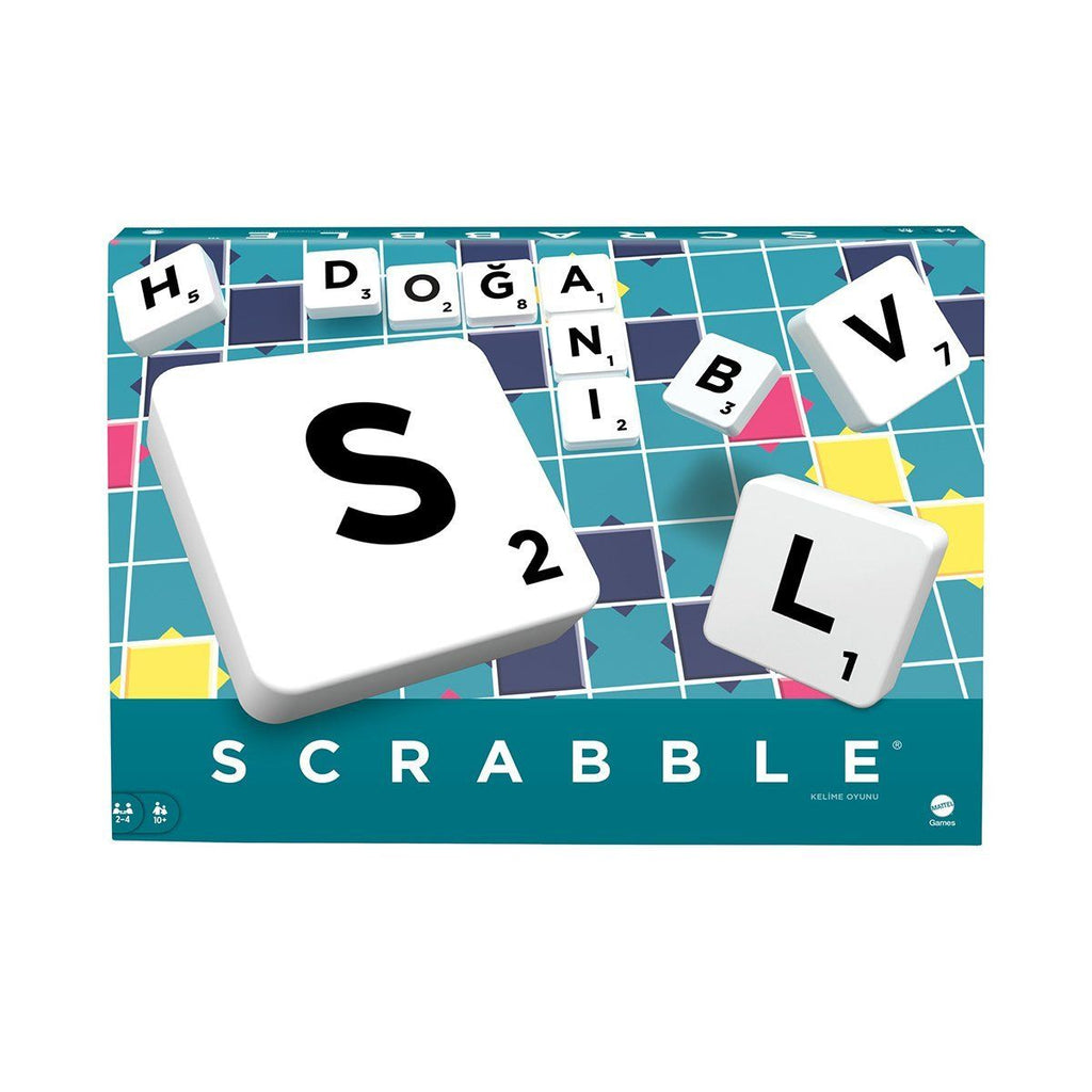Scrabble Scrabble Orijinal Türkçe, +10 Yaş Kutu Oyunları | Milagron 