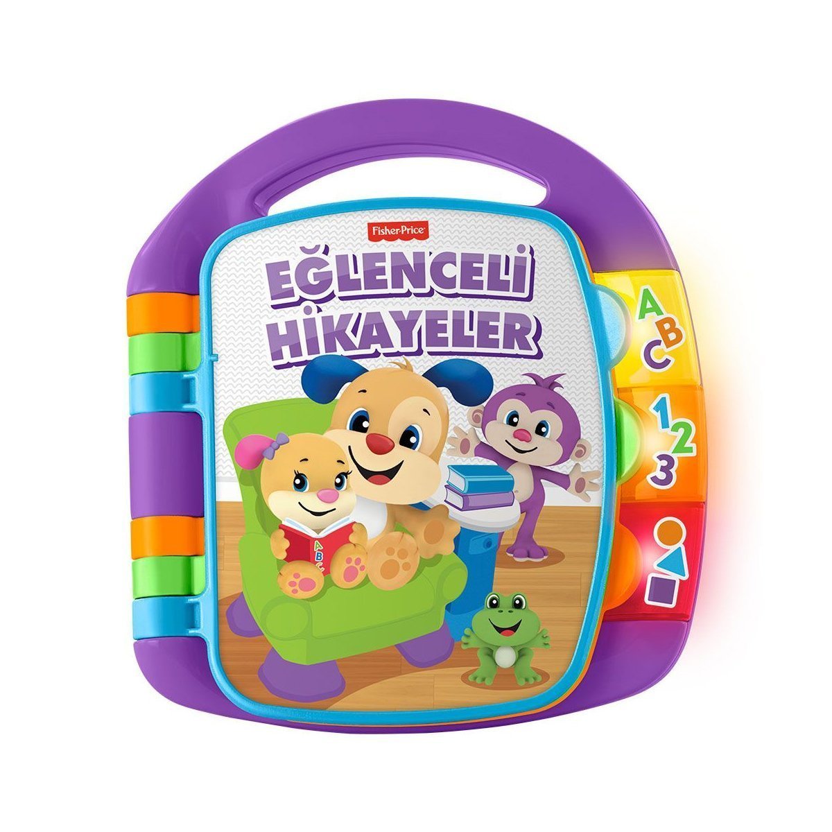 Fisher-Price-Eğitici Hikaye Kitabı / Türkçe / Eğlen Ve Öğren-Bebek Oyuncakları-2-Milagron.com