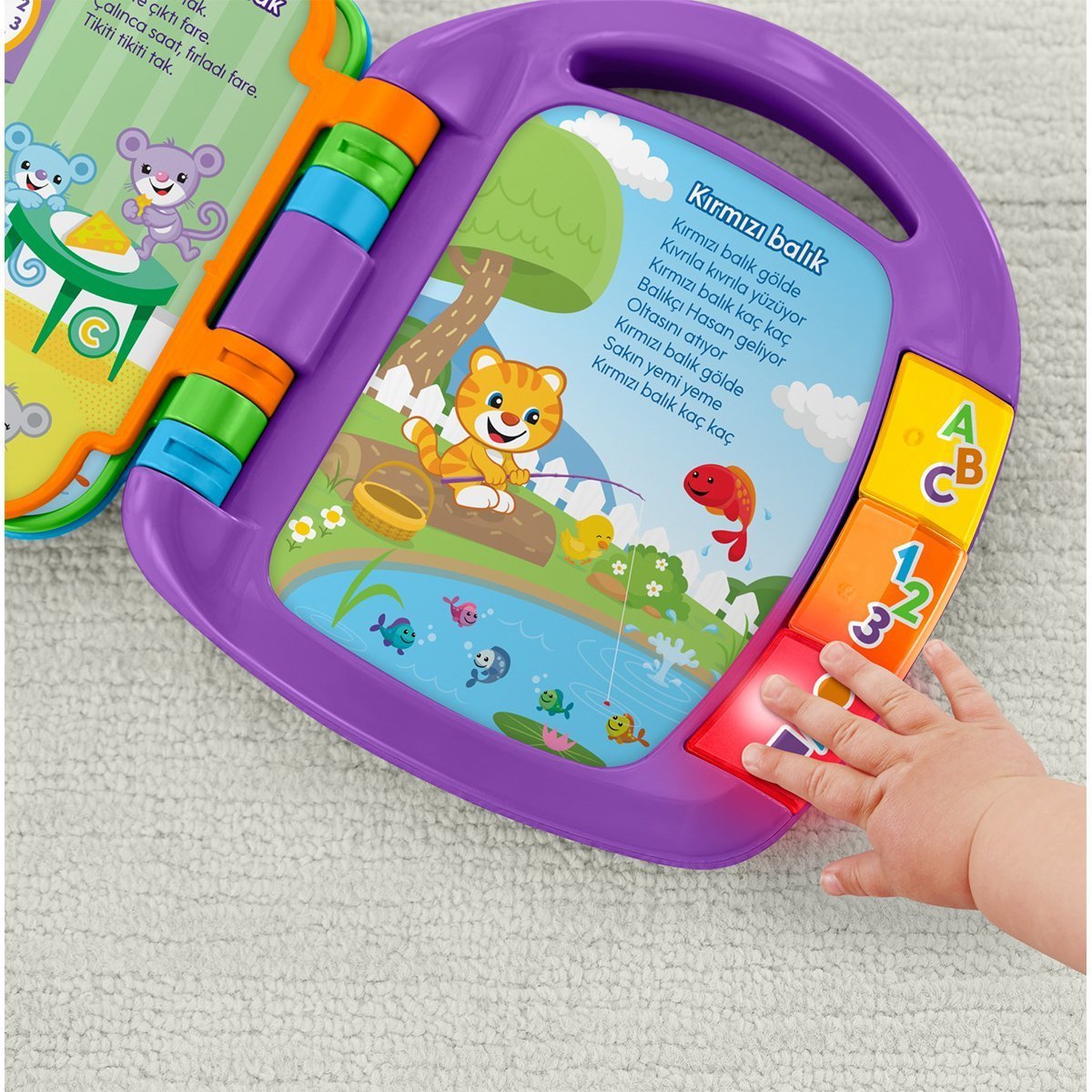 Fisher-Price-Eğitici Hikaye Kitabı / Türkçe / Eğlen Ve Öğren-Bebek Oyuncakları-3-Milagron.com