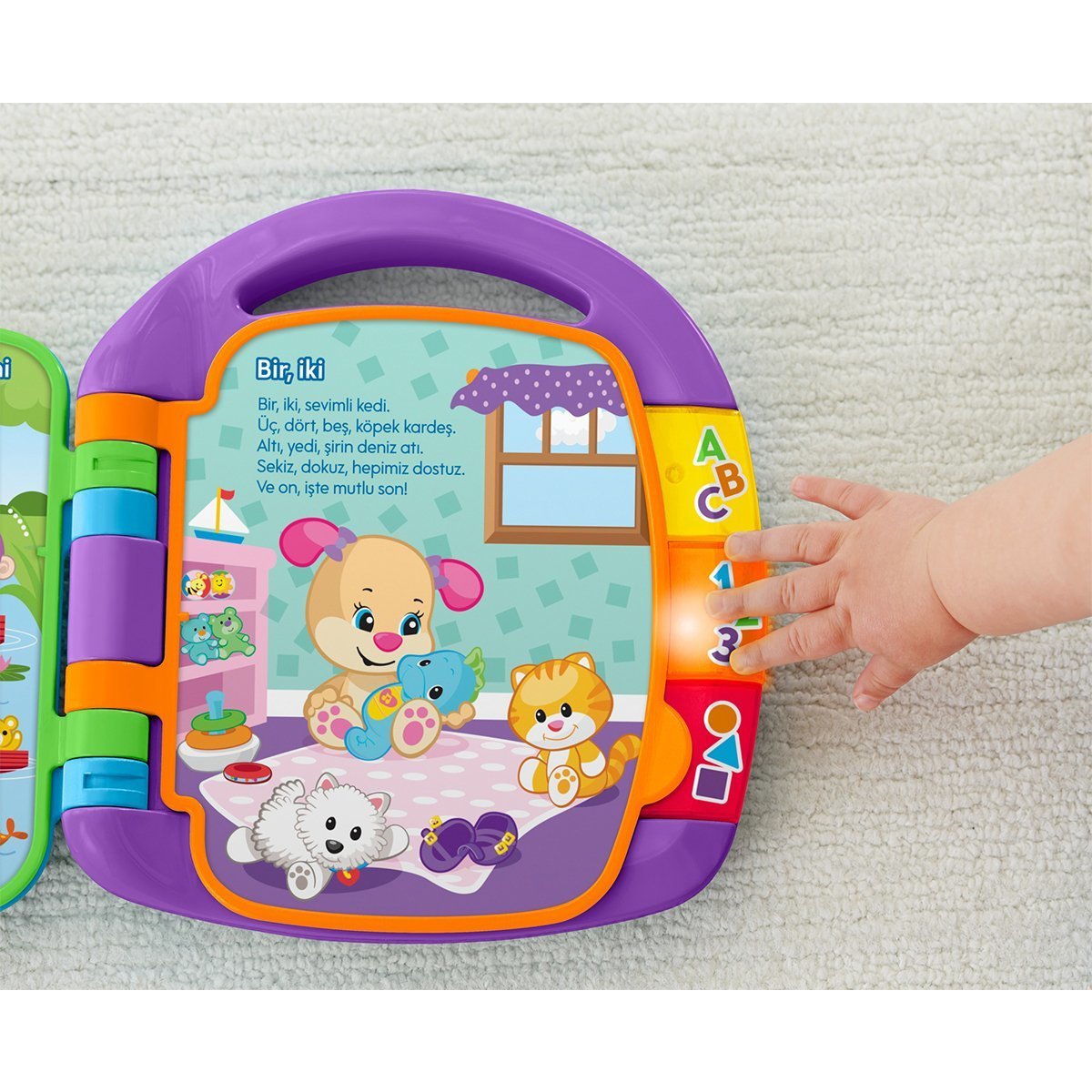 Fisher-Price-Eğitici Hikaye Kitabı / Türkçe / Eğlen Ve Öğren-Bebek Oyuncakları-4-Milagron.com