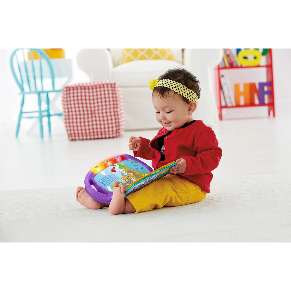 Fisher-Price-Eğitici Hikaye Kitabı / Türkçe / Eğlen Ve Öğren-Bebek Oyuncakları-5-Milagron.com