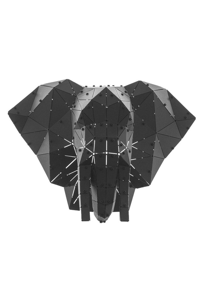 OTTOCKRAFT | Dekoratif Objeler | OTTOCKRAFT™ | BARRUS V2 - 3D Geometrik Metal Fil Figürü | Milagron 