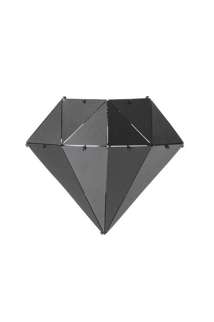OTTOCKRAFT | Dekoratif Objeler | OTTOCKRAFT™ | DIMANT - 3D Geometrik Metal Elmas Figürü | Milagron 