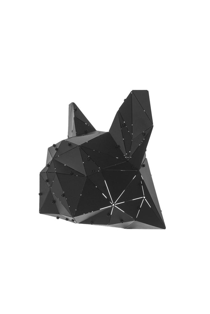 OTTOCKRAFT | Dekoratif Objeler | OTTOCKRAFT™ | DOGO - 3D Geometrik Metal Köpek Figürü | Milagron 