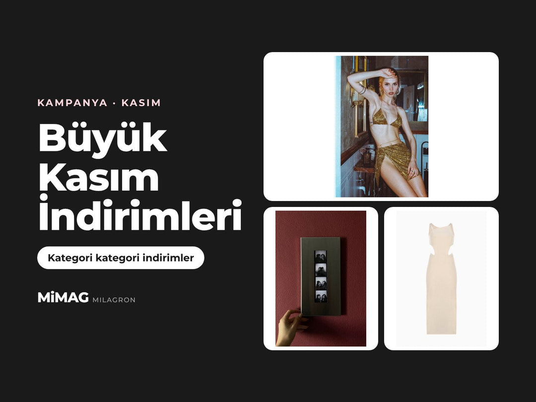 Büyük Kasım İndirimleri 2026: Milagron’da Neler İndirimde?