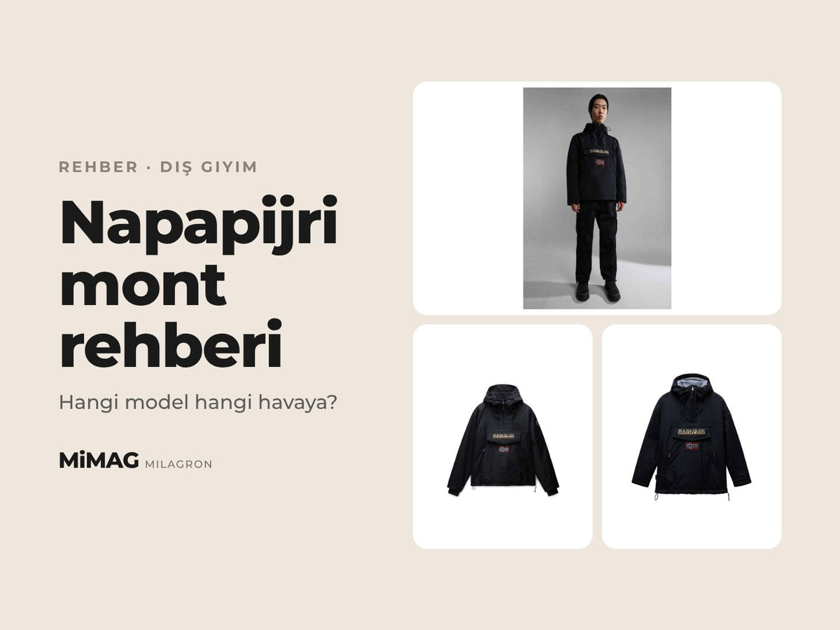 Napapijri Mont Rehberi: Hangi Model Hangi Havaya?