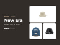 New Era ile Stilini Tamamla: Bucket, Bere ve 9FORTY